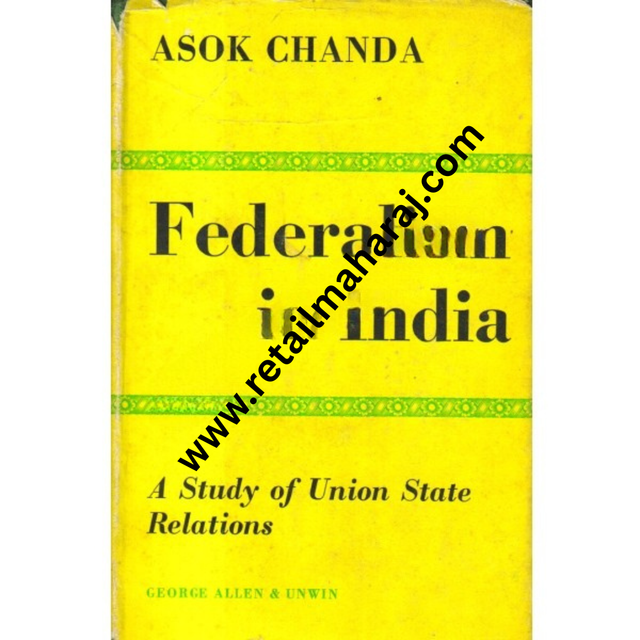 Federalism In India. - Retail Maharaj