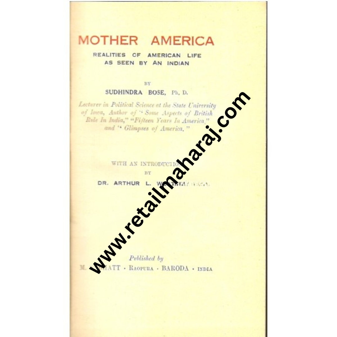 Mother America - Retail Maharaj