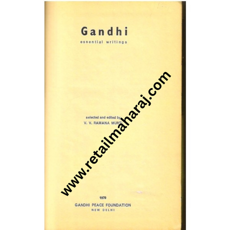 Gandhi Essential Writings - Retail Maharaj