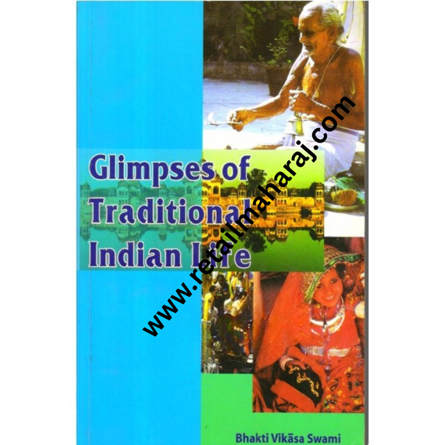 Glimpses of Traditional indian life - Retail Maharaj