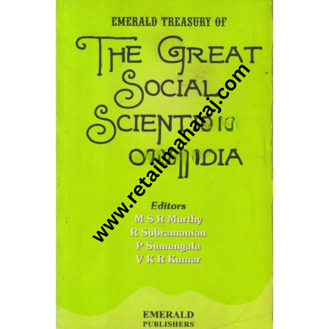 The Great Social Scientists Of India - Retail Maharaj