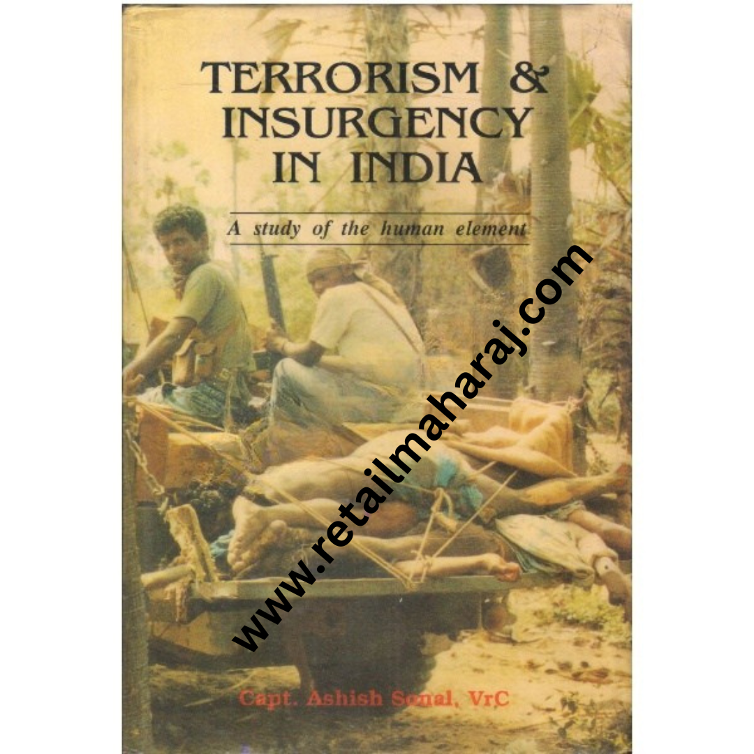 TERRORISM and INSURGENCY IN INDIA 1st edition - Retail Maharaj