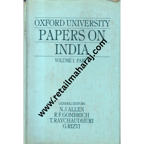 Oxford University Papers On India - Retail Maharaj