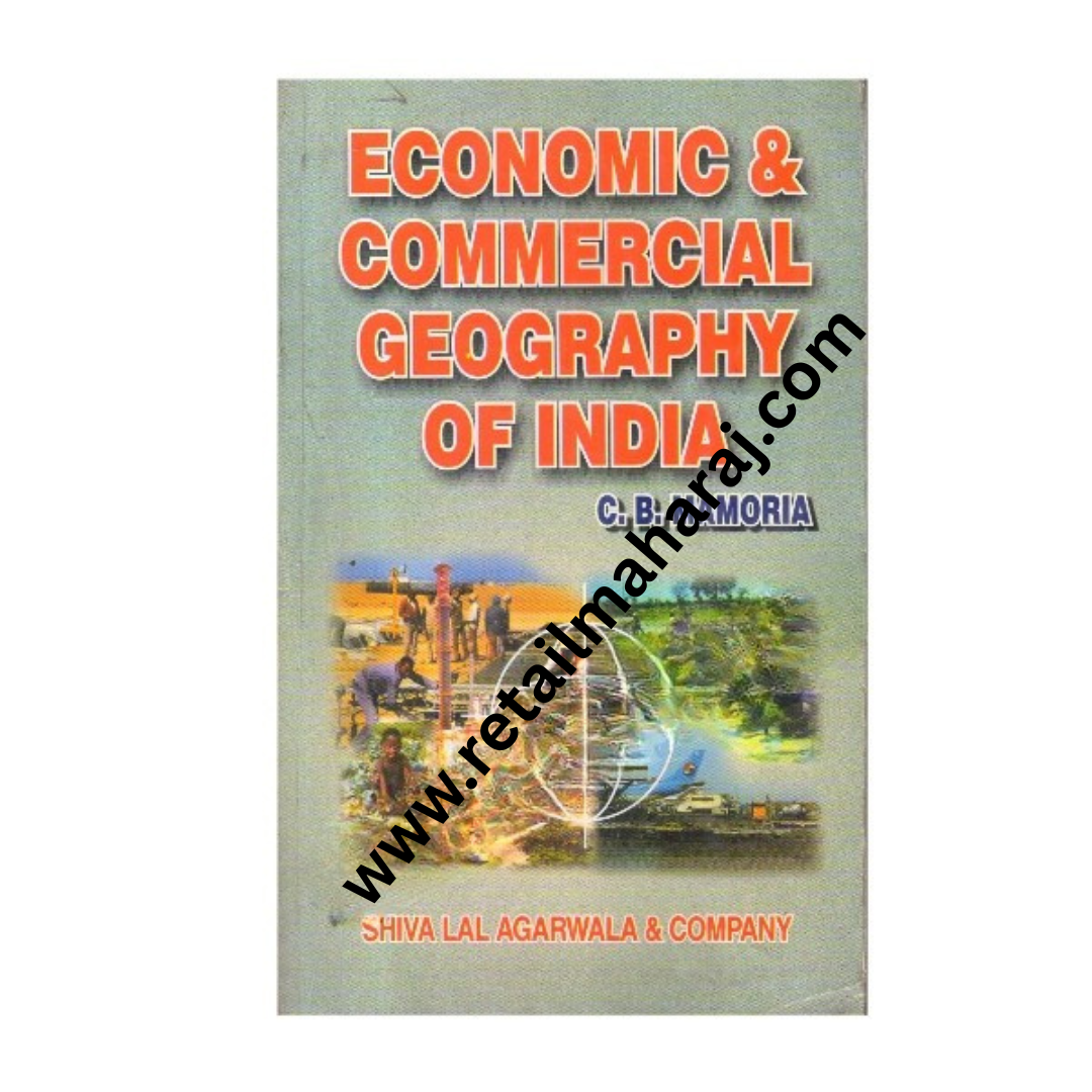 Economic and commercial geography of India - Retail Maharaj
