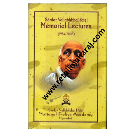 Sardar Vallabhbhai Patel Memorial. Lectures (1984-2004), - Retail Maharaj