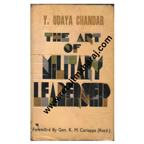 The Art of Military Leadership 1st edition - Retail Maharaj