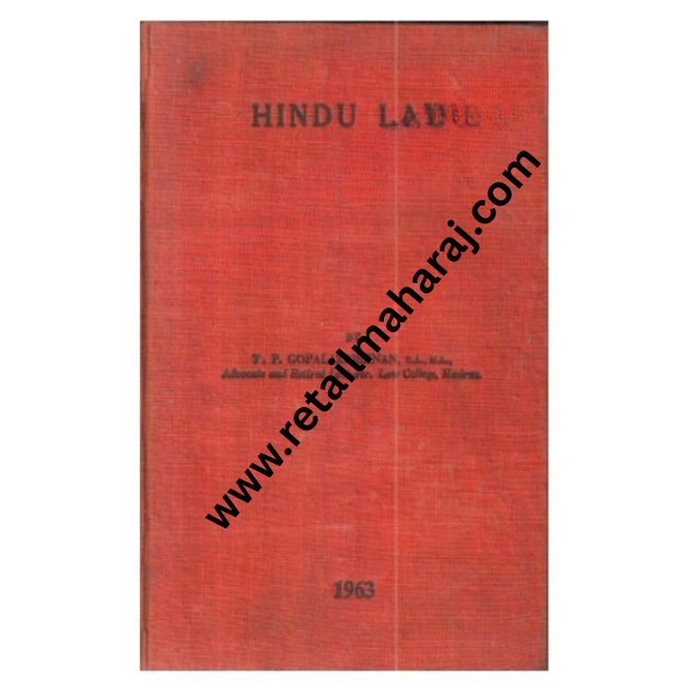 Hindu Laws - Retail Maharaj
