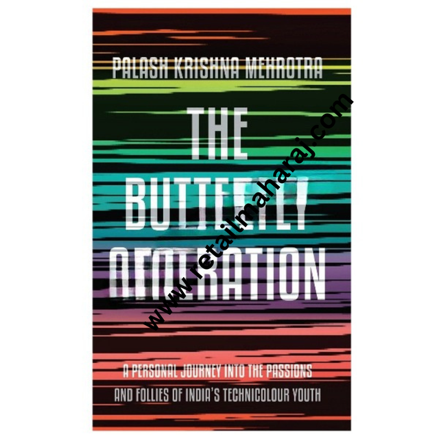 The Butterfly Generation 1st edition - Retail Maharaj
