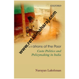 Patrons of the Poor: Caste Politics and Policymaking in India - Retail Maharaj