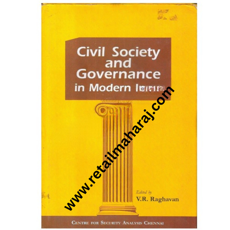 Civil Society And Governance In Modern India - Retail Maharaj