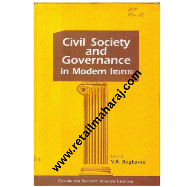 Civil Society And Governance In Modern India - Retail Maharaj