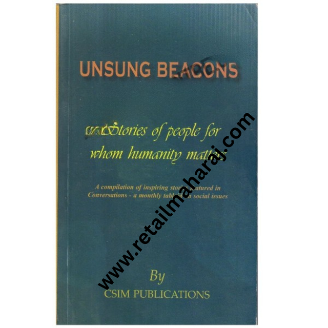 Unsung Beacons Stories of people for whom humanity matters - Retail Maharaj