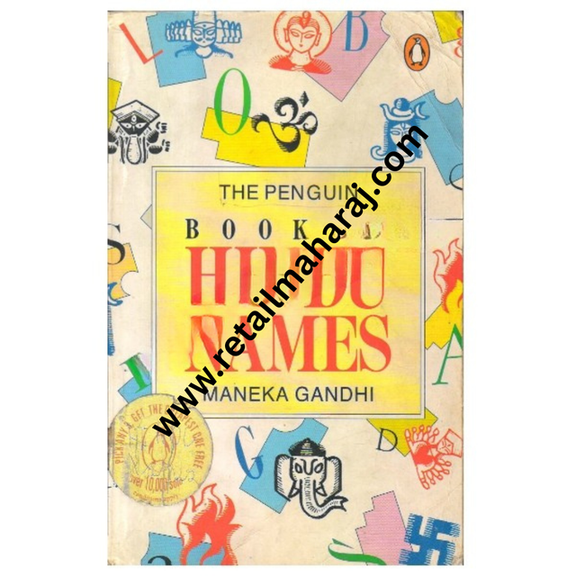 The Penguin Book of Hindu Names - Retail Maharaj