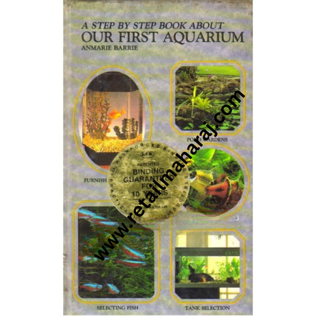 a step by step book about our first aquarium - Retail Maharaj
