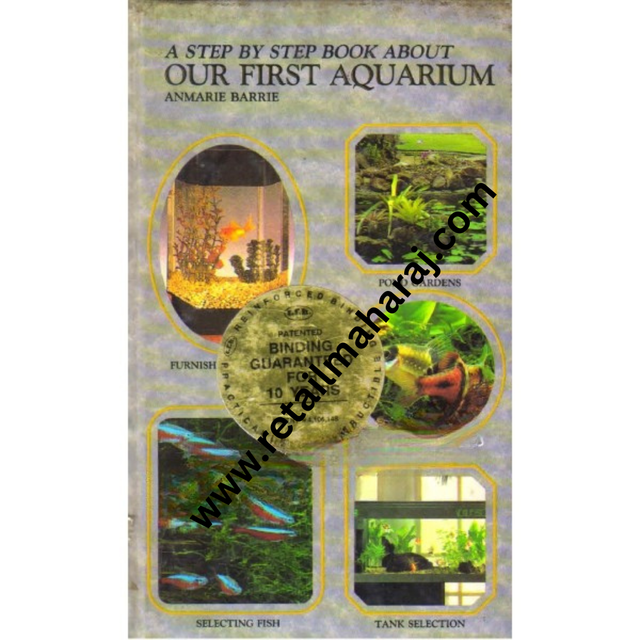 a step by step book about our first aquarium - Retail Maharaj