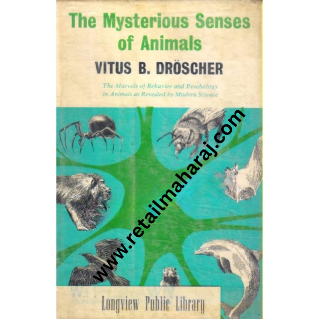 the mysterious senses of animals - Retail Maharaj