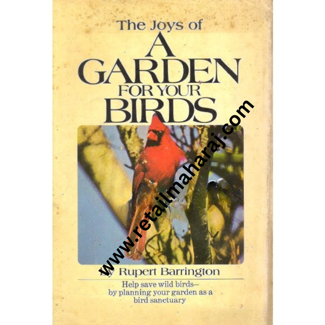a garden for your birds 1st edition - Retail Maharaj