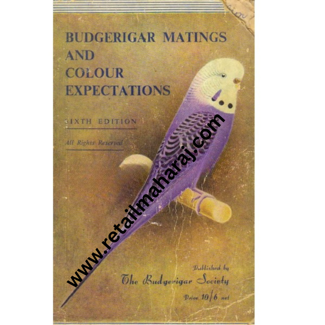 budgerigar matings and colour expectations - Retail Maharaj