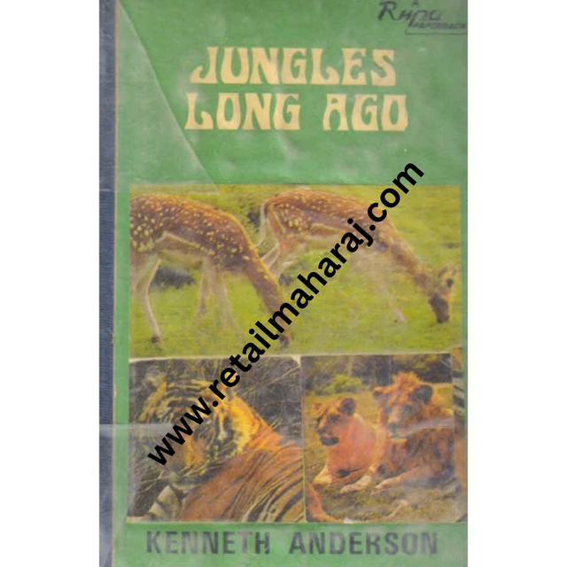 jungles long ago 1st edition - Retail Maharaj