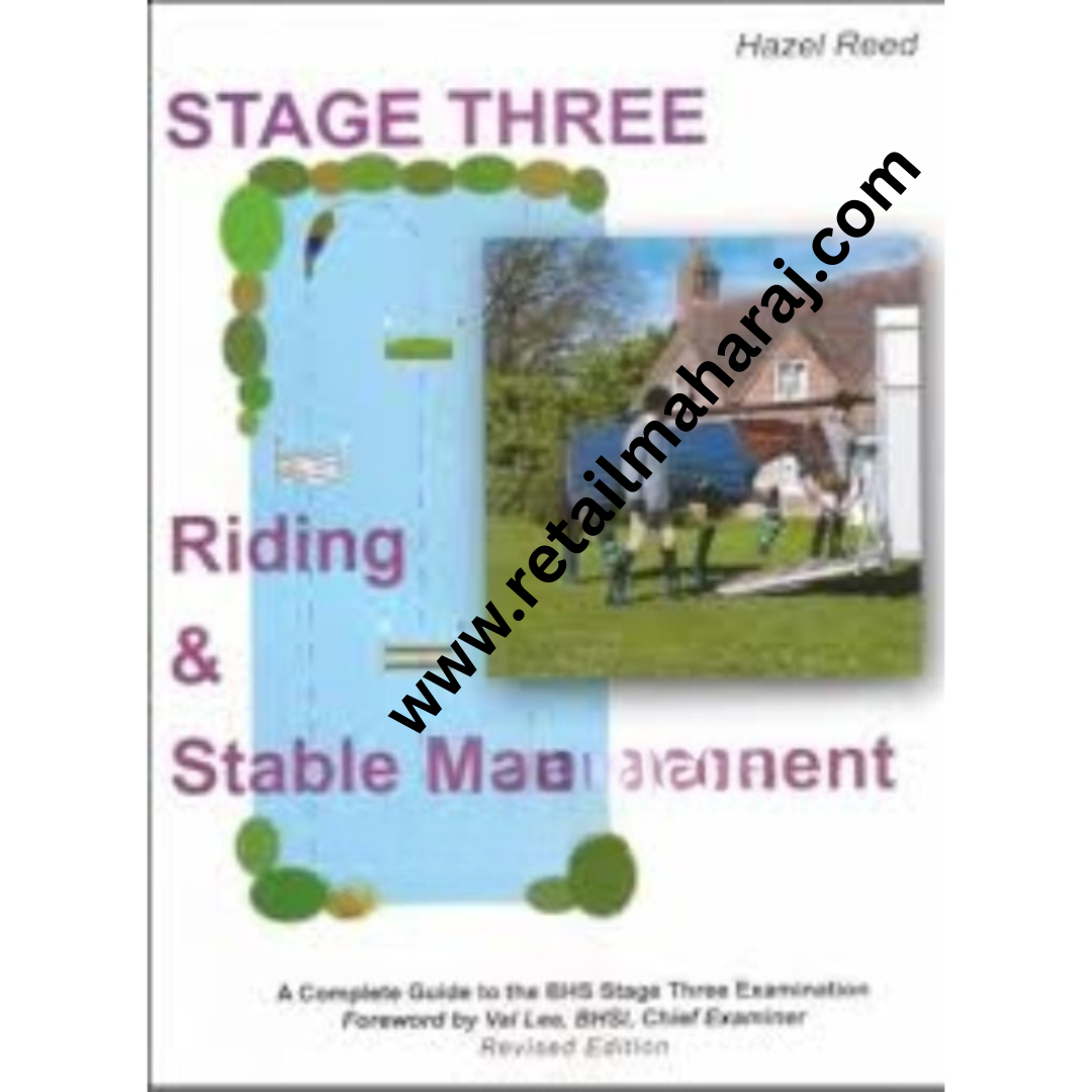 Stage Three Riding and Stable Management - Retail Maharaj
