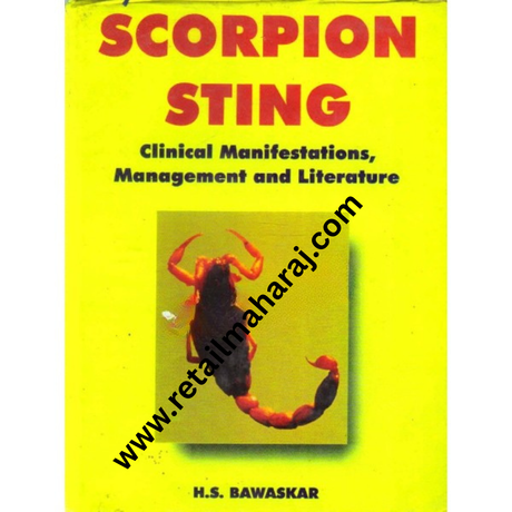 scorpion sting 1st edition - Retail Maharaj
