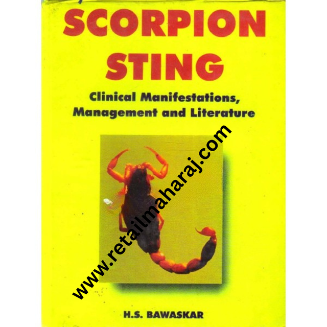 scorpion sting 1st edition - Retail Maharaj
