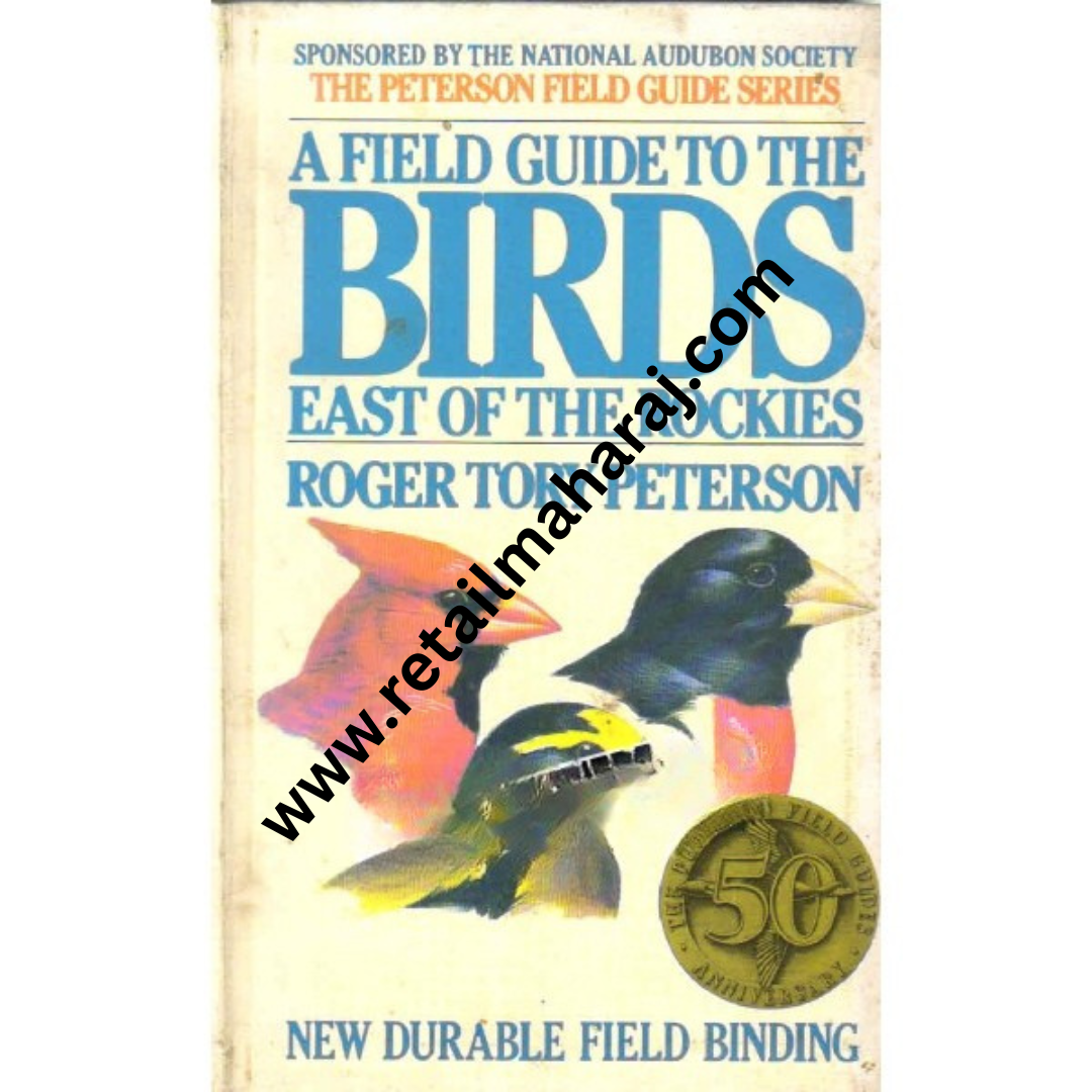 a field guide to birds Central North America - Retail Maharaj