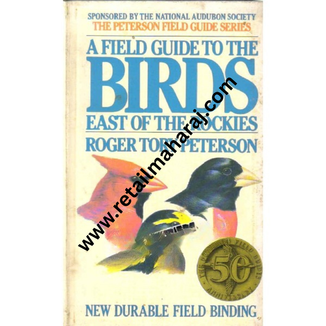 a field guide to birds Central North America - Retail Maharaj