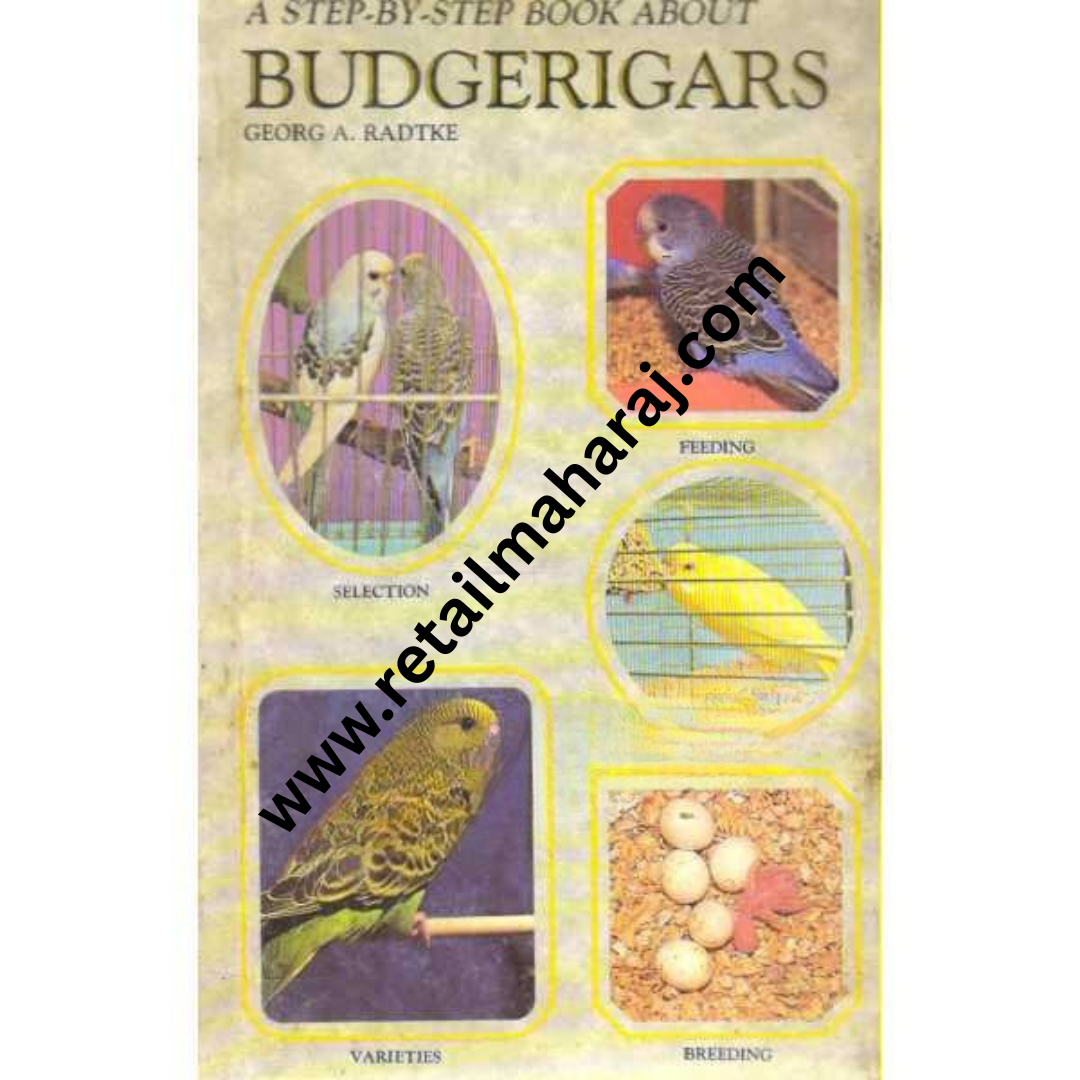 step by step book about budgerigars - Retail Maharaj