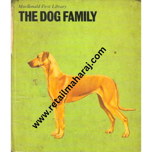 The Dog Family Macdonald First Library - Retail Maharaj