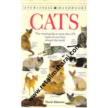 Eyewitness Handbooks cats - Retail Maharaj