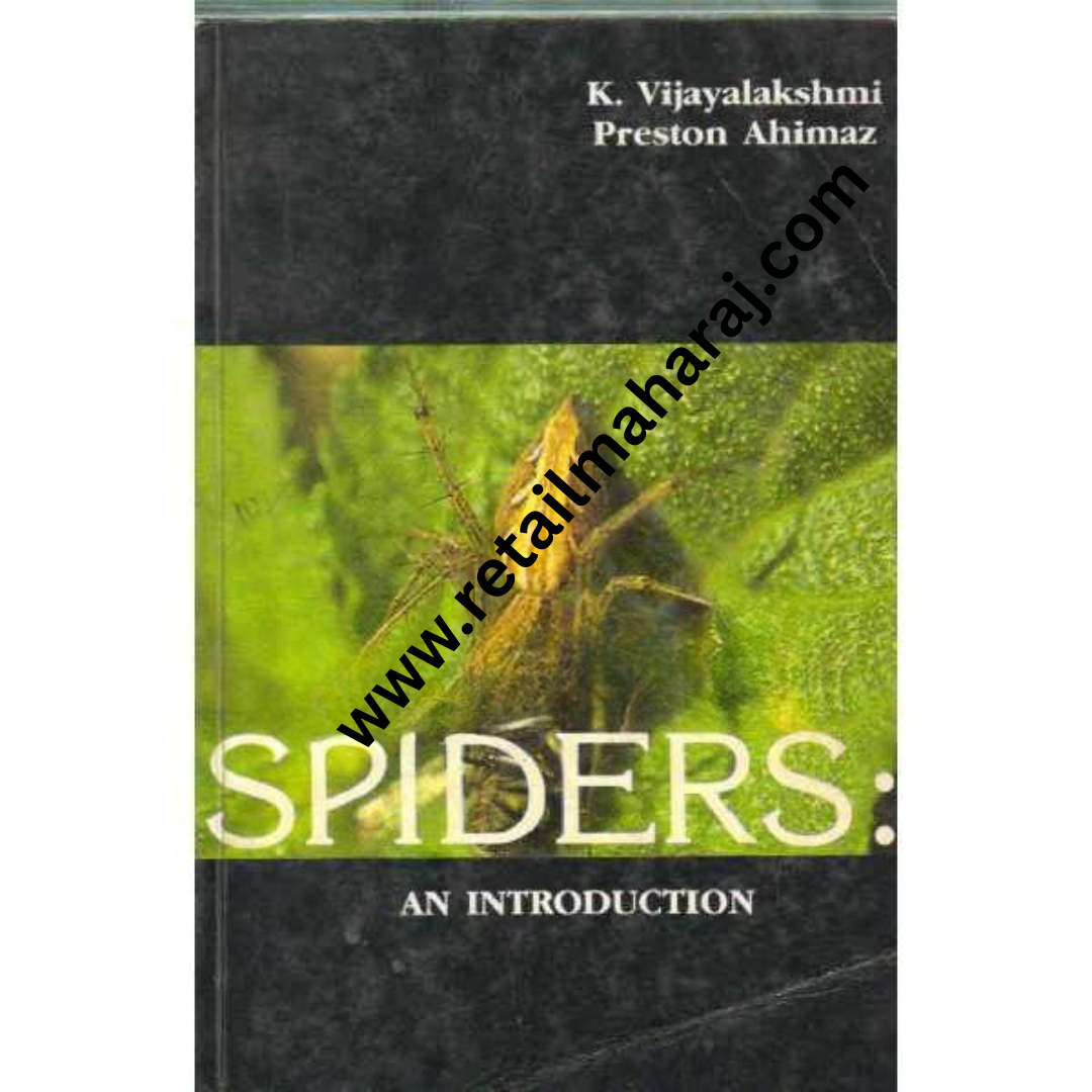 Spiders an Introduction 1st ediiton - Retail Maharaj