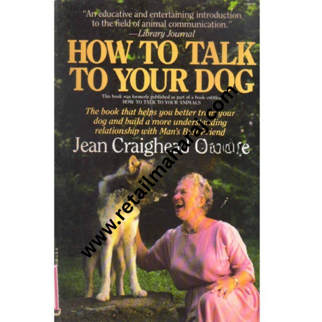 How To Talk To Your Dog - Retail Maharaj