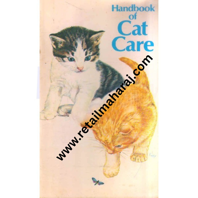 Handbook Of Cat Care - Retail Maharaj