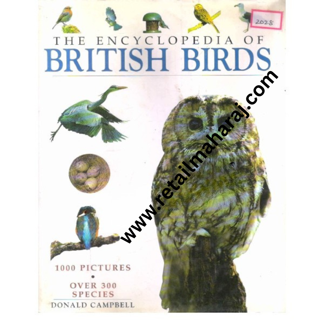 The Encyclopedia Of British Birds - Retail Maharaj