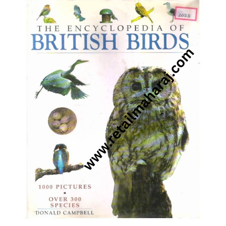 The Encyclopedia Of British Birds - Retail Maharaj