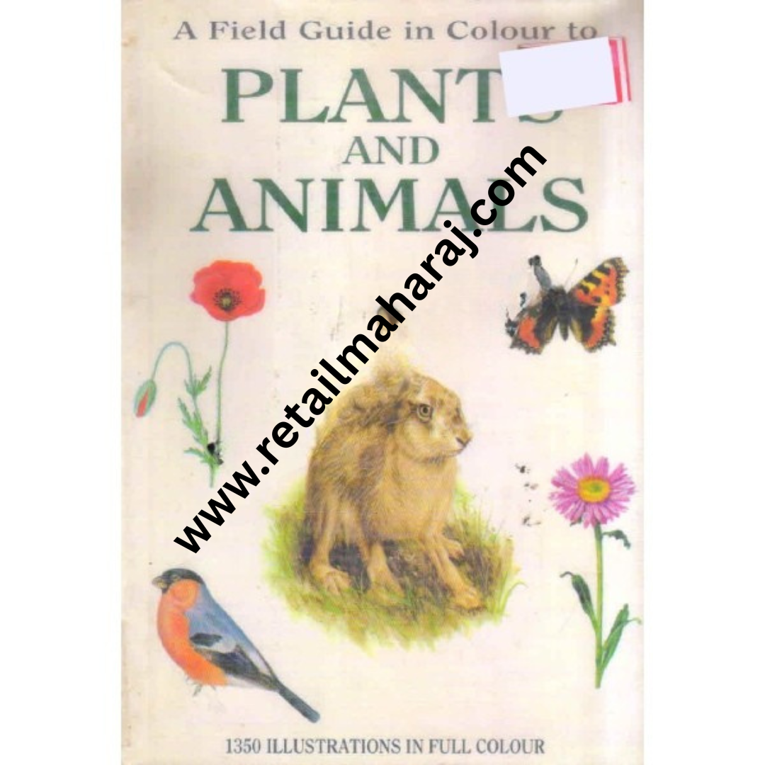 A Field Guide In Colour To Plant And Animals - Retail Maharaj