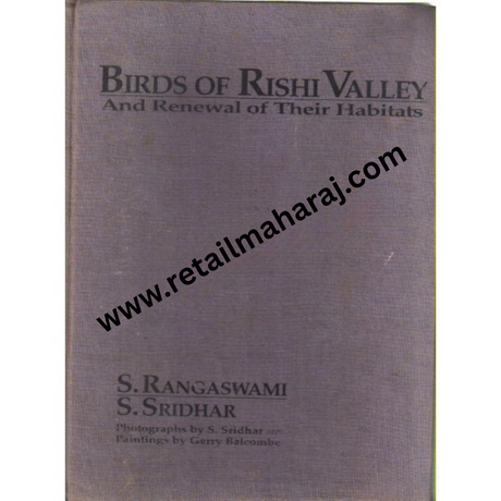 Birds Of Rishi Valley {First Edition} - Retail Maharaj