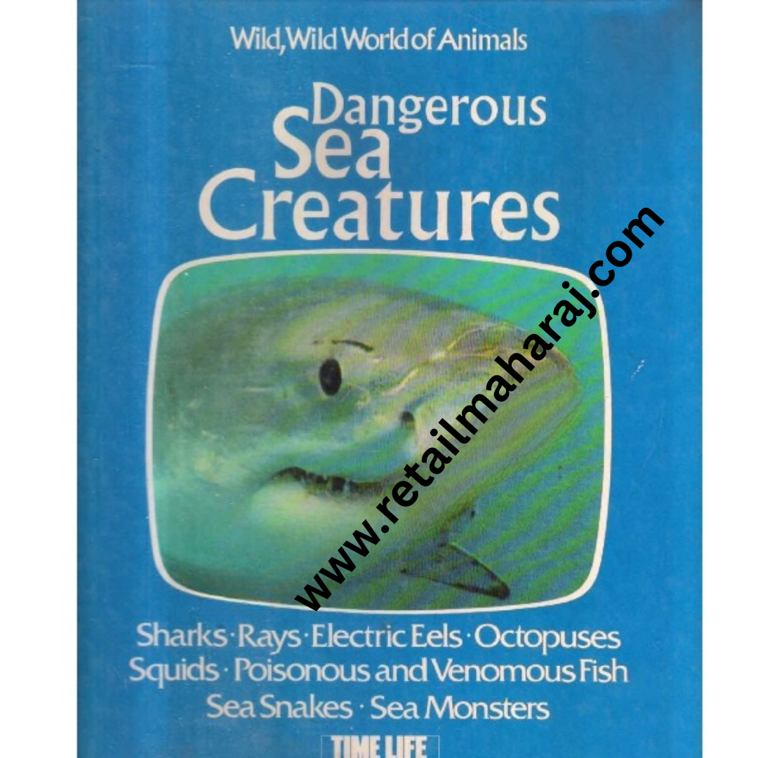 Wild, Wild World of Animals dangerous sea creatures Time Life Books - Retail Maharaj