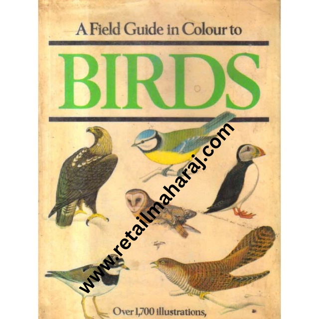A Field Guide in Colour to birds - Retail Maharaj