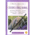 choosing a small mammal - Retail Maharaj