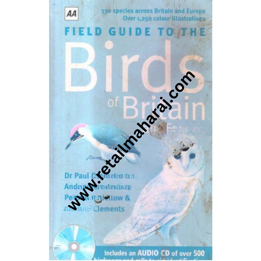 birds of britain and europe - Retail Maharaj