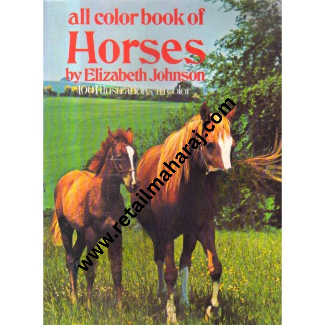all color book of Horses - Retail Maharaj