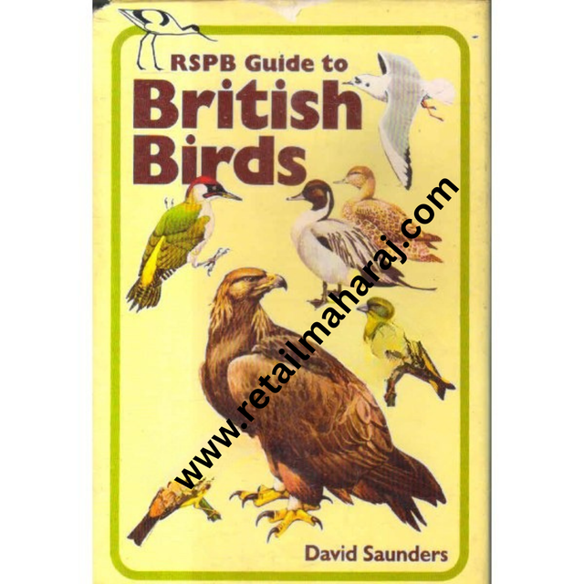 rspb gude to british birds - Retail Maharaj