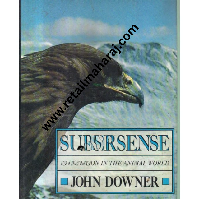 Supersense Perception in the Animal World 1st edition - Retail Maharaj