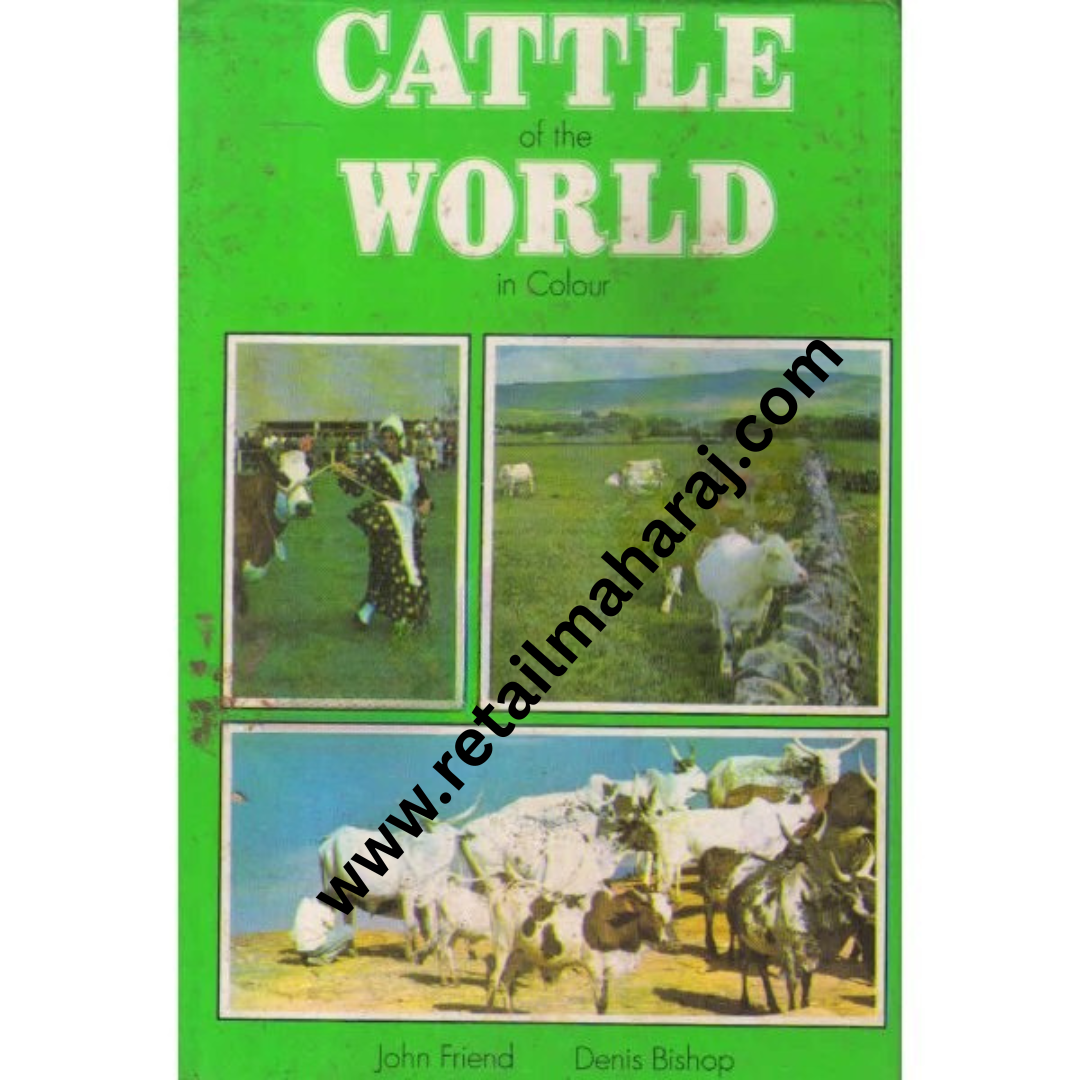 cattle of the world in colour 1st edition - Retail Maharaj