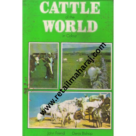 cattle of the world in colour 1st edition - Retail Maharaj