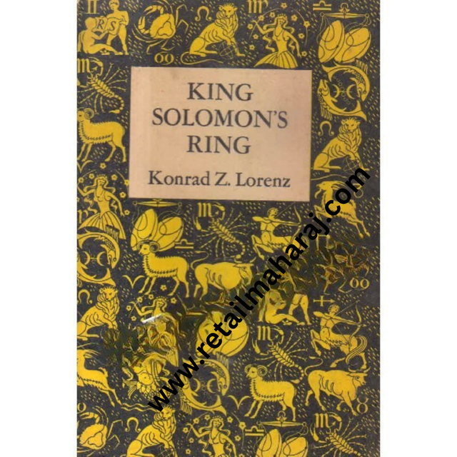 king solomons ring 1st edition - Retail Maharaj