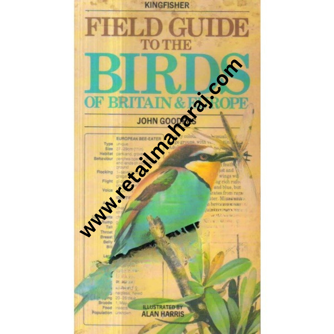 field guide to the birds of britain and europe - Retail Maharaj