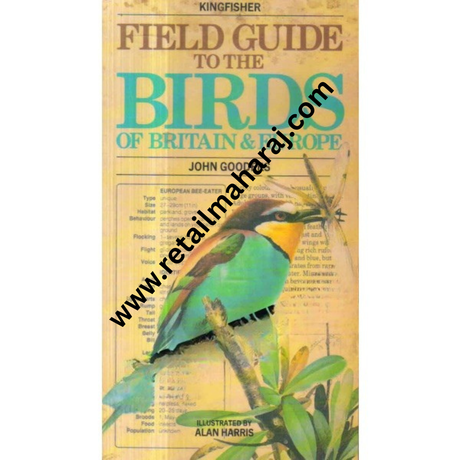 field guide to the birds of britain and europe - Retail Maharaj